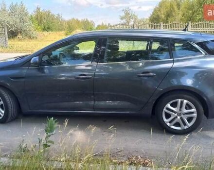 Рено Меган 2018 в Днепре (Днепропетровске) на Automoto.ua Серый Рено Меган, объемом двигателя 1.5 л и пробегом 176 тыс. км за 14300 $, фото 16 на Automoto.ua