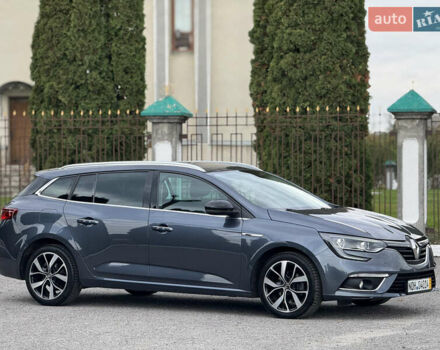 Серый Рено Меган, объемом двигателя 1.5 л и пробегом 178 тыс. км за 13900 $, фото 24 на Automoto.ua