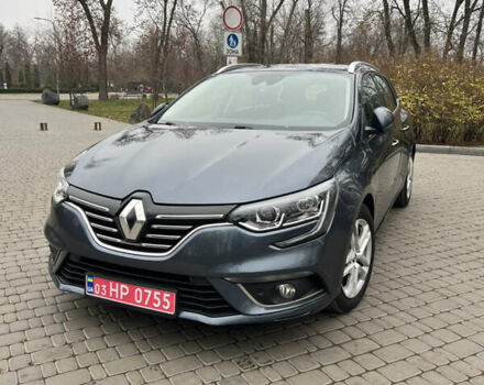 Серый Рено Меган, объемом двигателя 0 л и пробегом 174 тыс. км за 15100 $, фото 18 на Automoto.ua