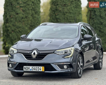 Серый Рено Меган, объемом двигателя 1.5 л и пробегом 178 тыс. км за 13900 $, фото 12 на Automoto.ua