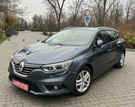 Серый Рено Меган, объемом двигателя 0 л и пробегом 174 тыс. км за 15100 $, фото 6 на Automoto.ua
