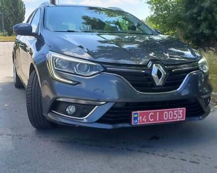 Рено Меган 2018 в Днепре (Днепропетровске) на Automoto.ua Серый Рено Меган, объемом двигателя 1.5 л и пробегом 176 тыс. км за 14300 $, фото 9 на Automoto.ua