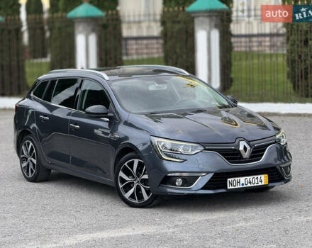 Серый Рено Меган, объемом двигателя 1.5 л и пробегом 178 тыс. км за 13900 $, фото 40 на Automoto.ua