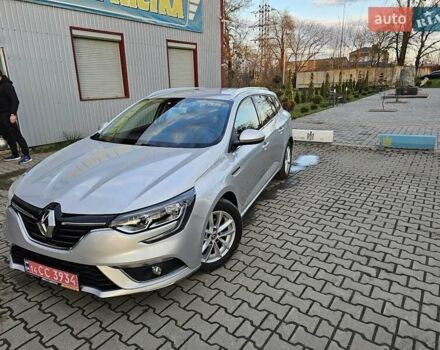 Серый Рено Меган, объемом двигателя 1.5 л и пробегом 113 тыс. км за 12850 $, фото 3 на Automoto.ua