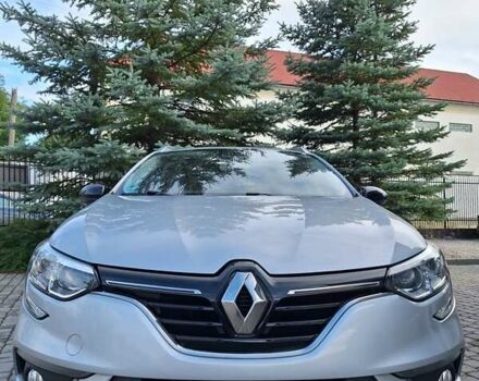 Серый Рено Меган, объемом двигателя 1.3 л и пробегом 188 тыс. км за 11990 $, фото 3 на Automoto.ua