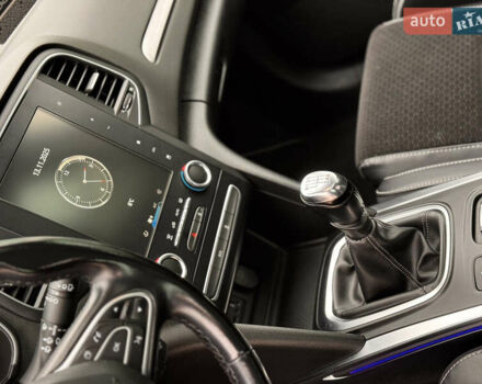 Серый Рено Меган, объемом двигателя 1.5 л и пробегом 243 тыс. км за 13800 $, фото 38 на Automoto.ua