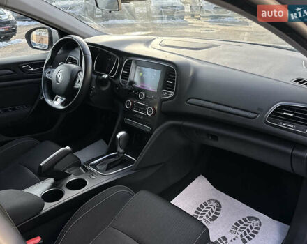 Серый Рено Меган, объемом двигателя 1.46 л и пробегом 188 тыс. км за 13999 $, фото 24 на Automoto.ua