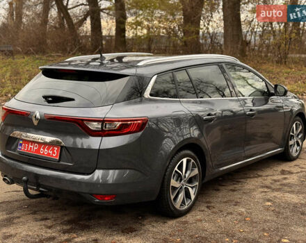 Серый Рено Меган, объемом двигателя 1.5 л и пробегом 243 тыс. км за 13800 $, фото 16 на Automoto.ua