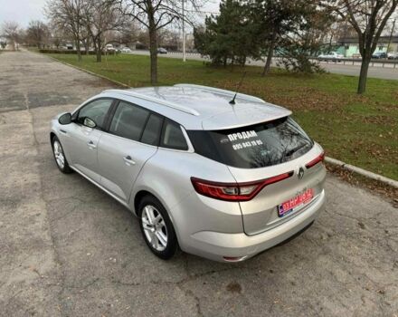 Серый Рено Меган, объемом двигателя 1.5 л и пробегом 165 тыс. км за 13800 $, фото 8 на Automoto.ua