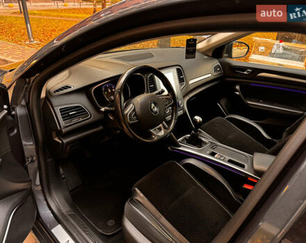 Серый Рено Меган, объемом двигателя 1.5 л и пробегом 183 тыс. км за 14200 $, фото 34 на Automoto.ua