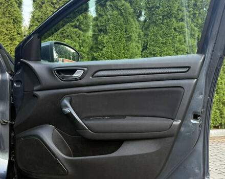 Серый Рено Меган, объемом двигателя 1.46 л и пробегом 194 тыс. км за 13399 $, фото 45 на Automoto.ua