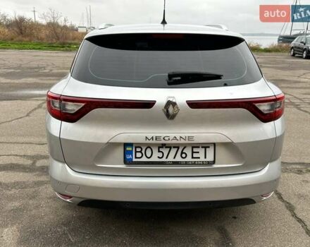 Серый Рено Меган, объемом двигателя 1.46 л и пробегом 220 тыс. км за 12700 $, фото 7 на Automoto.ua