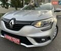 Серый Рено Меган, объемом двигателя 1.5 л и пробегом 113 тыс. км за 12197 $, фото 13 на Automoto.ua