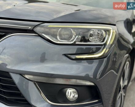 Серый Рено Меган, объемом двигателя 1.5 л и пробегом 178 тыс. км за 13900 $, фото 69 на Automoto.ua