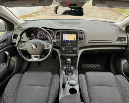 Серый Рено Меган, объемом двигателя 1.5 л и пробегом 165 тыс. км за 13900 $, фото 10 на Automoto.ua