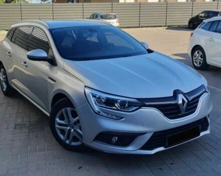 Серый Рено Меган, объемом двигателя 1.5 л и пробегом 248 тыс. км за 11499 $, фото 1 на Automoto.ua