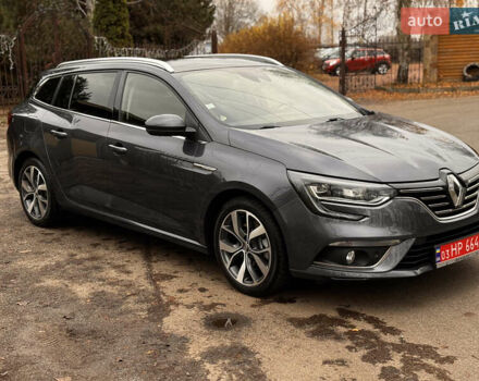Серый Рено Меган, объемом двигателя 1.5 л и пробегом 243 тыс. км за 13800 $, фото 6 на Automoto.ua