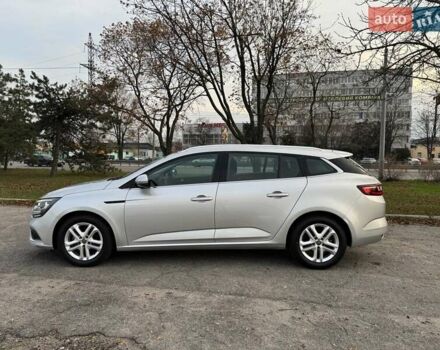 Серый Рено Меган, объемом двигателя 1.5 л и пробегом 165 тыс. км за 13900 $, фото 7 на Automoto.ua