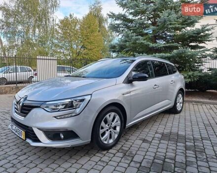 Серый Рено Меган, объемом двигателя 1.3 л и пробегом 188 тыс. км за 11990 $, фото 11 на Automoto.ua