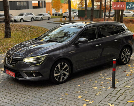 Серый Рено Меган, объемом двигателя 1.5 л и пробегом 183 тыс. км за 14200 $, фото 21 на Automoto.ua