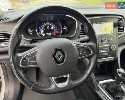 Серый Рено Меган, объемом двигателя 1.5 л и пробегом 165 тыс. км за 13900 $, фото 21 на Automoto.ua