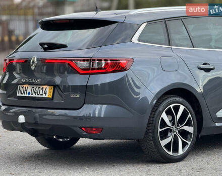 Серый Рено Меган, объемом двигателя 1.5 л и пробегом 178 тыс. км за 13900 $, фото 61 на Automoto.ua