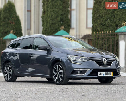 Серый Рено Меган, объемом двигателя 1.5 л и пробегом 178 тыс. км за 13900 $, фото 28 на Automoto.ua