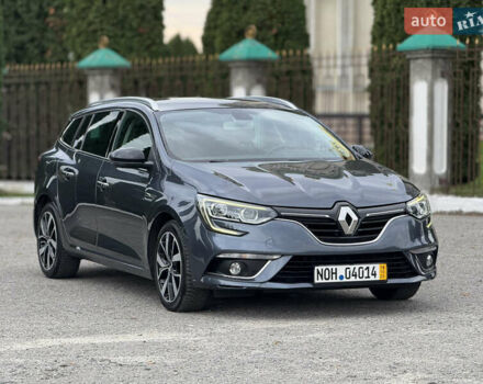 Серый Рено Меган, объемом двигателя 1.5 л и пробегом 178 тыс. км за 13900 $, фото 30 на Automoto.ua