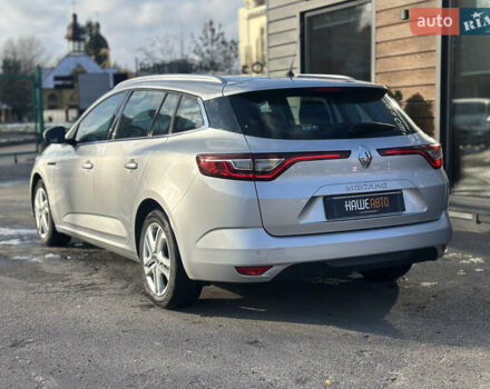 Серый Рено Меган, объемом двигателя 1.46 л и пробегом 188 тыс. км за 13999 $, фото 11 на Automoto.ua
