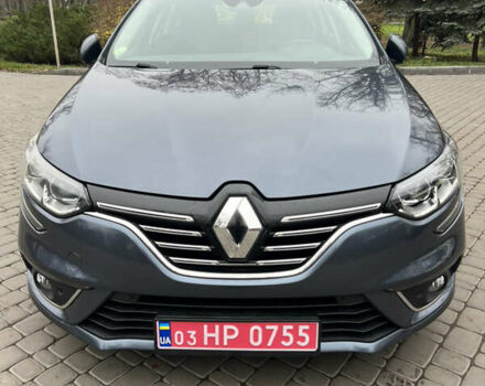 Серый Рено Меган, объемом двигателя 0 л и пробегом 174 тыс. км за 15100 $, фото 11 на Automoto.ua