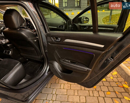 Серый Рено Меган, объемом двигателя 1.5 л и пробегом 183 тыс. км за 14200 $, фото 42 на Automoto.ua