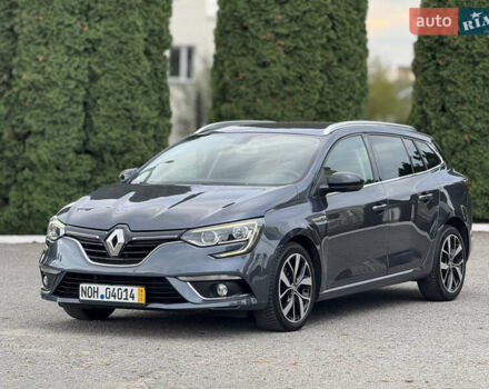 Серый Рено Меган, объемом двигателя 1.5 л и пробегом 178 тыс. км за 13900 $, фото 4 на Automoto.ua