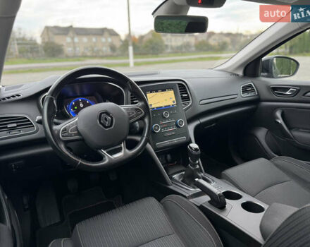 Серый Рено Меган, объемом двигателя 1.5 л и пробегом 178 тыс. км за 13900 $, фото 108 на Automoto.ua