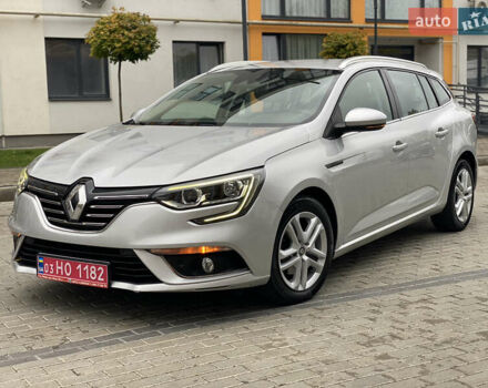 Сірий Рено Меган, об'ємом двигуна 1.5 л та пробігом 217 тис. км за 13550 $, фото 1 на Automoto.ua