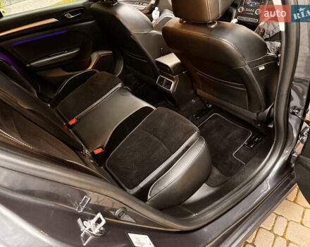 Серый Рено Меган, объемом двигателя 1.5 л и пробегом 183 тыс. км за 14200 $, фото 43 на Automoto.ua