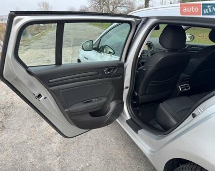 Серый Рено Меган, объемом двигателя 1.5 л и пробегом 165 тыс. км за 13900 $, фото 32 на Automoto.ua