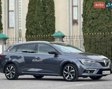 Серый Рено Меган, объемом двигателя 1.5 л и пробегом 178 тыс. км за 13900 $, фото 23 на Automoto.ua