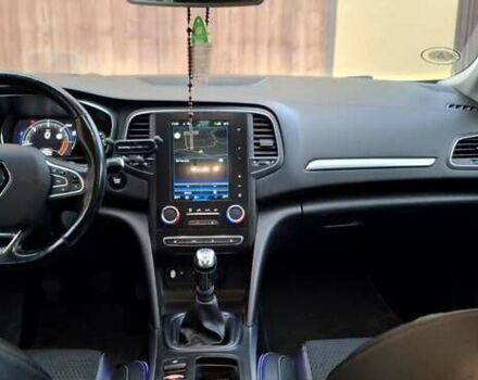 Рено Меган 2018 в Мукачеве на Automoto.ua Серый Рено Меган, объемом двигателя 1.6 л и пробегом 243 тыс. км за 15200 $, фото 18 на Automoto.ua