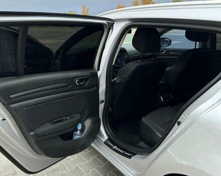 Серый Рено Меган, объемом двигателя 1.46 л и пробегом 226 тыс. км за 12600 $, фото 19 на Automoto.ua