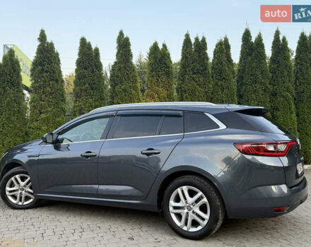 Серый Рено Меган, объемом двигателя 1.46 л и пробегом 194 тыс. км за 13399 $, фото 21 на Automoto.ua