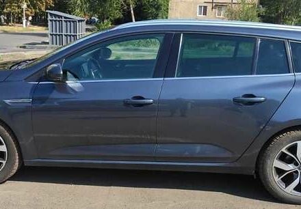 Серый Рено Меган, объемом двигателя 1.46 л и пробегом 193 тыс. км за 14500 $, фото 4 на Automoto.ua