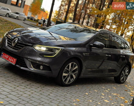 Серый Рено Меган, объемом двигателя 1.5 л и пробегом 183 тыс. км за 14200 $, фото 19 на Automoto.ua