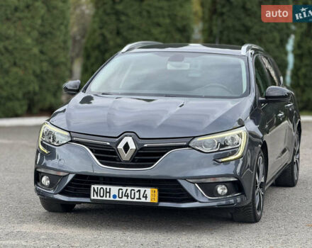 Серый Рено Меган, объемом двигателя 1.5 л и пробегом 178 тыс. км за 13900 $, фото 15 на Automoto.ua