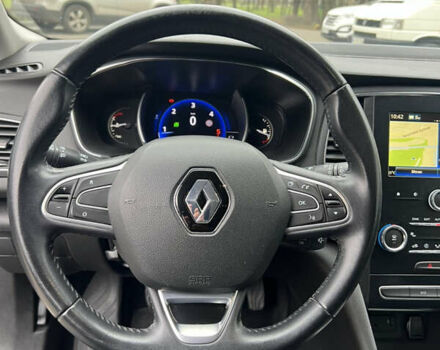 Серый Рено Меган, объемом двигателя 0 л и пробегом 174 тыс. км за 15100 $, фото 26 на Automoto.ua