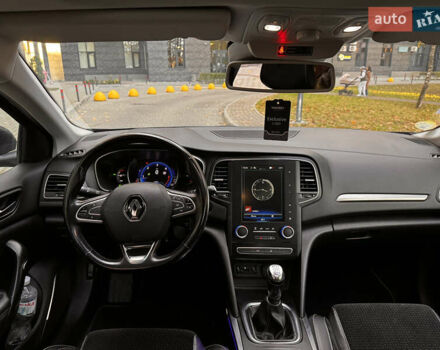 Серый Рено Меган, объемом двигателя 1.5 л и пробегом 183 тыс. км за 14200 $, фото 35 на Automoto.ua