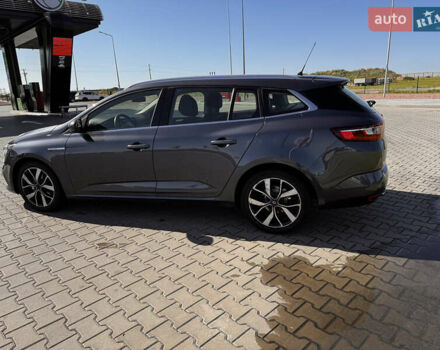 Рено Меган 2018 в Нежине на Automoto.ua Серый Рено Меган, объемом двигателя 1.5 л и пробегом 183 тыс. км за 15500 $, фото 2 на Automoto.ua