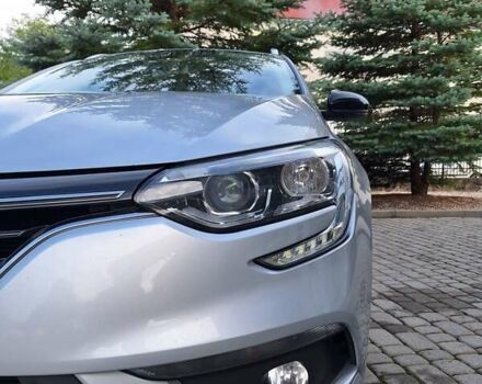 Серый Рено Меган, объемом двигателя 1.3 л и пробегом 188 тыс. км за 11990 $, фото 12 на Automoto.ua