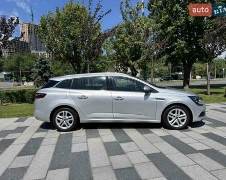 Серый Рено Меган, объемом двигателя 1.5 л и пробегом 163 тыс. км за 14000 $, фото 1 на Automoto.ua