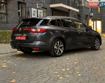 Серый Рено Меган, объемом двигателя 1.5 л и пробегом 183 тыс. км за 14200 $, фото 11 на Automoto.ua