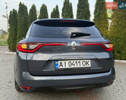 Серый Рено Меган, объемом двигателя 1.46 л и пробегом 194 тыс. км за 13399 $, фото 22 на Automoto.ua